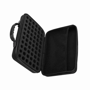 (Black)Essential Oil Carrying Case Hard Shell Case 60 Bottles Suitable For DW - Picture 1 of 12