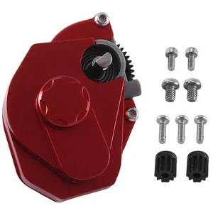 CNC-Metall-Komplettgetriebe für 1/24 RC Crawler Car Axial SCX24 Deadbolt C14798 - Bild 1 von 7