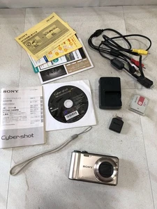 SONY Cyber-shot DSC-HX5V Compact Digital Camera Gold w.Box [tested, Excellent] - Picture 1 of 24