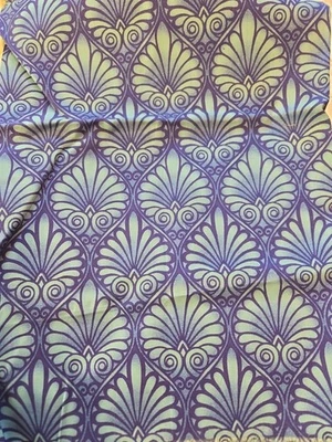 Jinny Beyer Coral Reef Blue 20 X 44 - Image 1 of 3