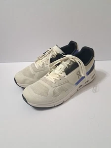 ON Running Cloudrift Shoes Men's Size 11.5 White Cobalt (Blue) 87.98262 - Picture 1 of 8