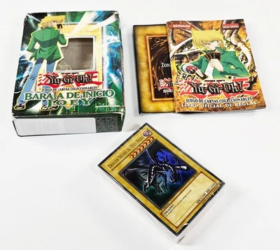 SPANISH - NEW SEALED DECK - 1996 Yu GI Oh! Starter Deck Joey cards - Image 1 of 3