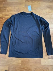 SNOW PREAK Pe/Wo Hybrid Langarm T-Shirt - Schwarz Größe L - Bild 1 von 19