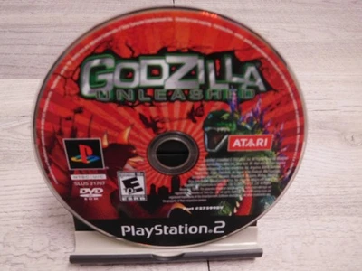 Godzilla: Unleashed Sony PlayStation 2 PS2 2007 LOOSE DISC Video Game - Image 1 of 4