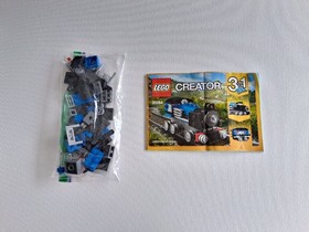 LEGO CREATOR: Blue Express (31054) Complete Set with Instructions Manual