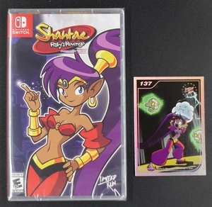 Shantae Risky's Revenge Director's Cut - giochi limitati per Nintendo Switch - Foto 1 di 2