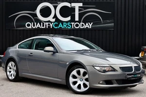 2011 BMW 6 Series 635d SE Diesel Coupe * Stratus Grey + Panoramic Roof * - Picture 1 of 24