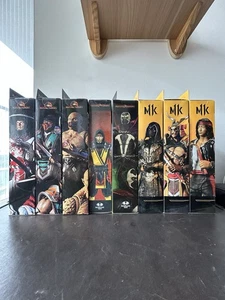McFarlane Toy - Mortal Kombat Set Of 8 Bundle - Picture 1 of 2