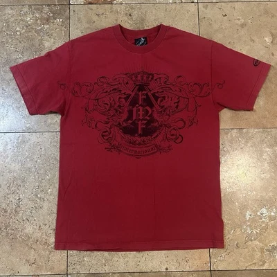 Vintage Y2K FMF Skater Grunge Graphic Shirt Size Large - Image 1 of 4