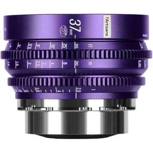 7artisans 37 mm T2.9 obiettivo full frame messa a fuoco manuale Prime Cine per fotocamere attacco PL - Foto 1 di 12