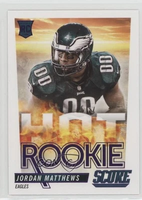 2014 Score Retail Hot Rookies Jordan Matthews #HR18 RC - Image 1 of 2