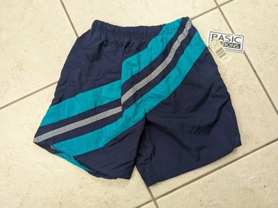 Vtg NWT Basic Editions Men’s Swim Trunks Shorts Size Small Mesh Lined Pockets - Image 1 of 4