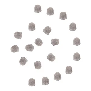 20Pcs Replacement Fiber Mesh Tips for Stylus Pens 8.5mm Touch Screen Pens Tips - Photo 1/6