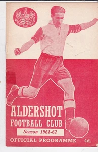 1961 .1962 Aldershot v TRANMERE ROVERS - Picture 1 of 1