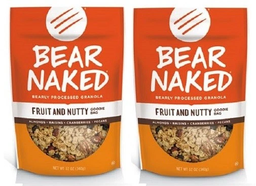 Kellogg's Bear Naked Fruit and Nut Granola 12 Oz
