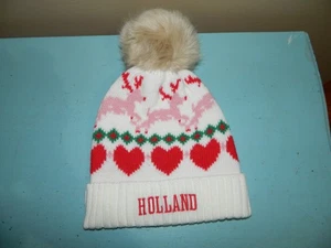 Mark & Graham Fair Isle Kinder Mütze "HOLLAND" (CC-55) - Bild 1 von 4