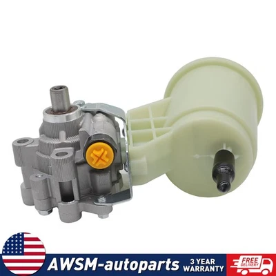 Power Steering Pump with Reservoir For Ram 2500 3500 4500 5500 2011-2012 L6 6.7L - Изображение 1 из 4