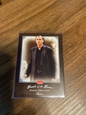 2005-06 Fleer Greats of the Game Doug Collins #98 HOF - Image 1 of 2