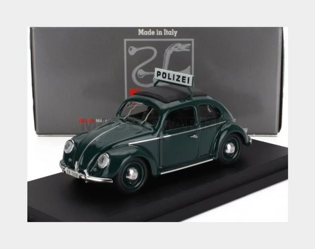 Volkswagen VW Maggiolino Polizei 1953 1 43 Model Rio