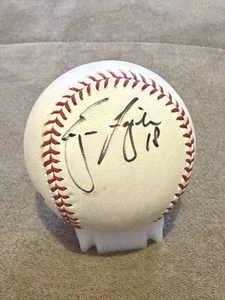 Gene Kingsale Signed Autographed Rawlings ROMLB Baseball Seattle Mariners - Picture 1 of 4