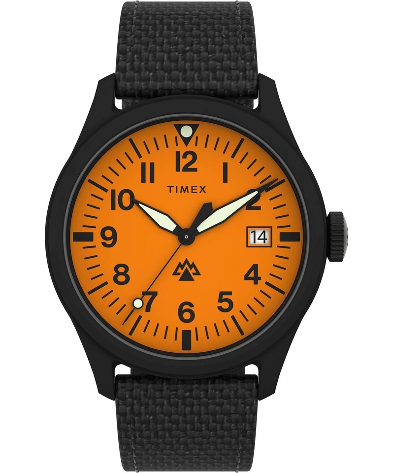 Timex Expedition TW2W23700 новые мужские часы Traprock ткани ремень 43 мм чехол - Изображение 1 из 1