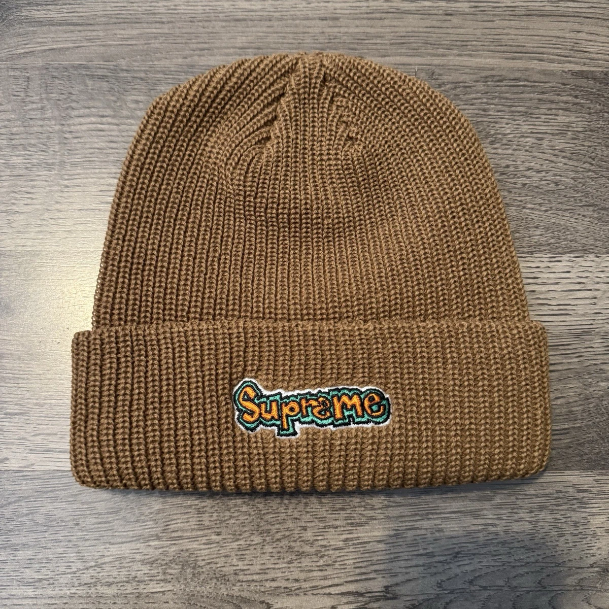 Supreme Beanie Brown Hats for Men for sale - eBay