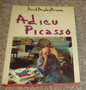 David Douglas Duncan - Adieu Picasso. German Edition Vintage Hardcover - Bild 1 von 6