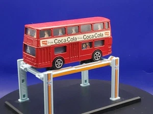Corgi Juniors Diamler Fleetline Coca Cola Double Decker Bus - Picture 1 of 6