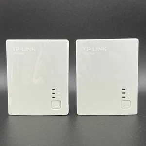 TP-Link AV500 Nano Powerline Adapter Starter Kit Model #TL-PA411KIT GEBRAUCHT - Bild 1 von 5