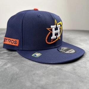 Houston Astros New Era City Connect 9FIFTY Snapback Adjustable Hat Cap 2022 MLB - Picture 1 of 6