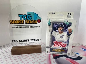 2025 Topps Series One MLB Baseball Hanger Box 59 Karten - Bild 1 von 5