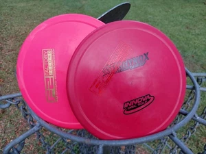 Innova XT RhynoX Red New Pair - Picture 1 of 4