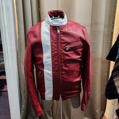 Chaqueta de moto vintage Gap Café Racer, pequeña excelente estado Foto 1 de 4