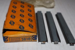 Ammco 3810  Hone Stones (3) NOS in Original Box 1 slightly damaged - Picture 1 of 3