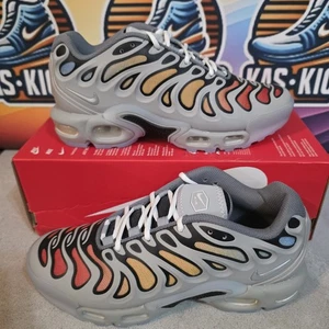 Nike Air Max Plus Drift TN Grau Turnschuhe Herren 5,5 UK Damen 5 UK Neu UVP 185£ - Bild 1 von 12