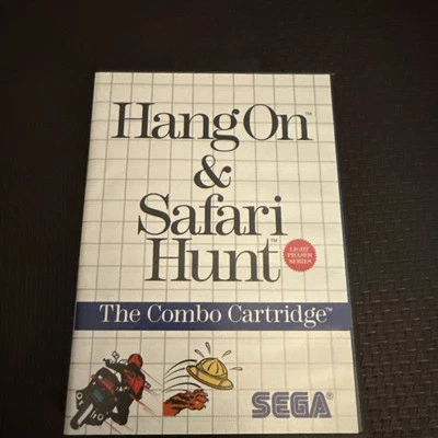Sega Master - Hang On & Safari Hunt - Image 1 of 4