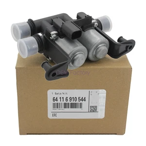 OEM 64116910544 HEATER CONTROL VALVE For BMW E70 E71 E85 E86 E53 F15 F16 X5 X6 - Picture 1 of 1