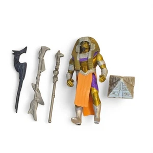 RA - RULER OF ABYDOS - STARGATE ACTION FIGURE, HASBRO 1994 + Accessories Job Lot - Picture 1 of 2