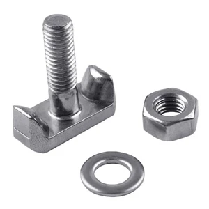 Battery Cable Bolt Stainless Steel Battery Terminal T Bolt M6 Battery Pole Screw - Picture 1 of 7