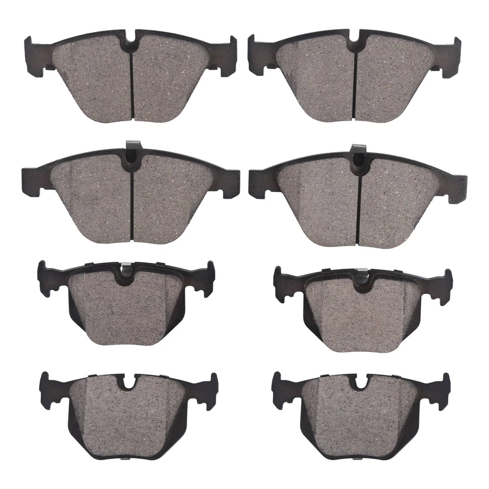 前后陶瓷刹车片适用于宝马 525i 525xi 528i xDrive 528xi 530i 530xi — 第 1/4 张图片