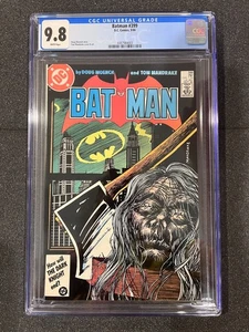 Batman #399, CGC 9.8 Blanco, Cubierta Mandrágora, Estado Casi Nuevo/Muy Nuevo - Imagen 1 de 6