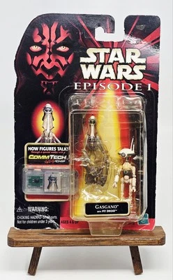 Star Wars Episodio I Gasgano con Pit Droid Commtech Chip 1998 Sellado #84116 Foto 1 de 4