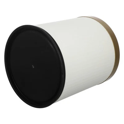  Badezimmer-Mülleimer – großer doppellagiger Abfalleimer aus Kunststoff für - Bild 1 von 4