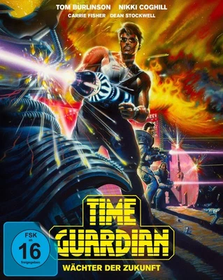 Time Guardian - Wächter der Zukunft - Mediabook - Cover A (Blu-ray) - Image 1 of 4