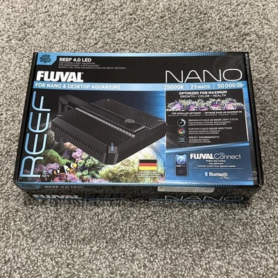 Fluval Marine & Reef 4.0 LED Light (25W/ 25000K) for Nano & Desktop