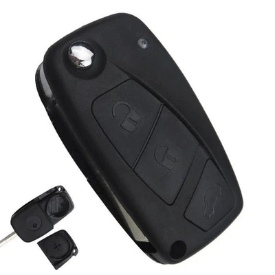 SURIANO CAR PASSION Cover Chiave Guscio Lancia Y Ypsilon Musa Telecomando Nero batteria sotto logo