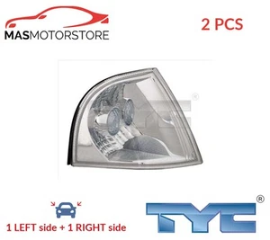 INDICATOR LIGHT BLINKER LAMP PAIR TYC 18-0207-01-2 2PCS P FOR SKODA OCTAVIA I - Picture 1 of 5