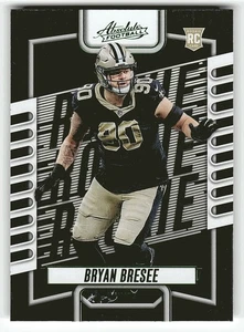 Panini Absolute #160 Bryan Bresee Green 2023 - Imagen 1 de 2
