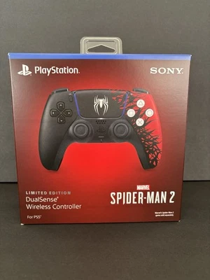Sony DualSense Wireless Controller - Spider-Man 2 Limited Edition - Image 1 of 4