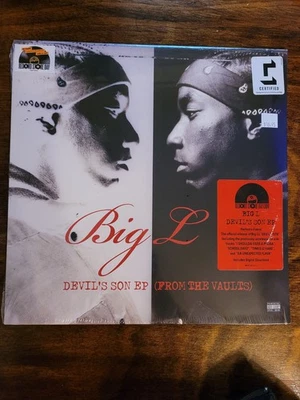 Big L The Devil's Son EP From The Vaults Vinyl New Sealed - Image 1 of 2